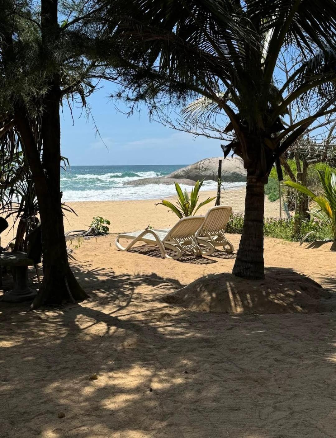 Beach Bungalow Yala Kirinda  Exteriér fotografie